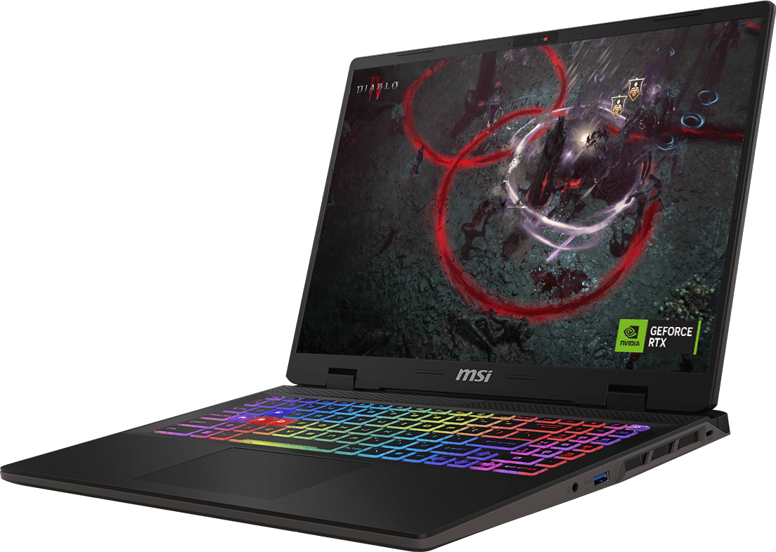 MSI Sword 16 Gaming Laptop - Refurbished