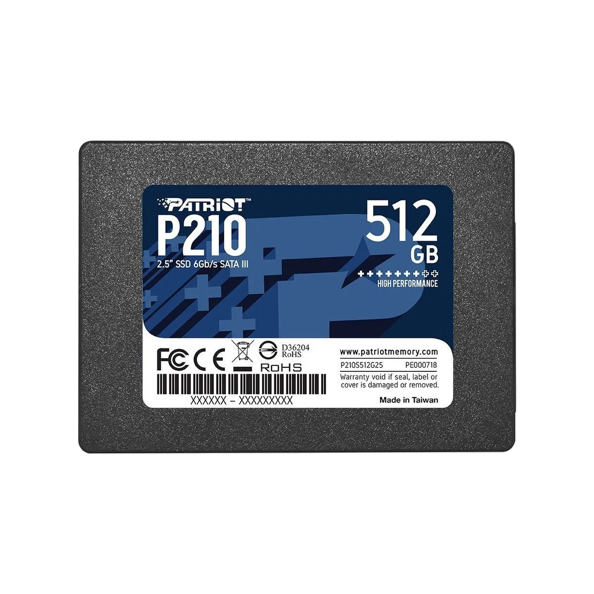 Patriot SATA SSD
