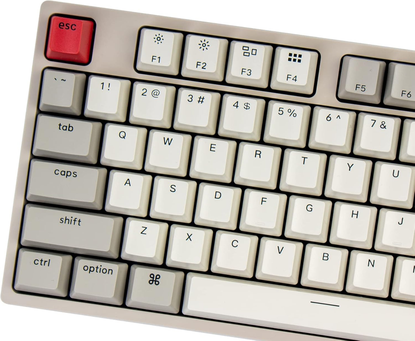 Retro Mechanical Keyboard