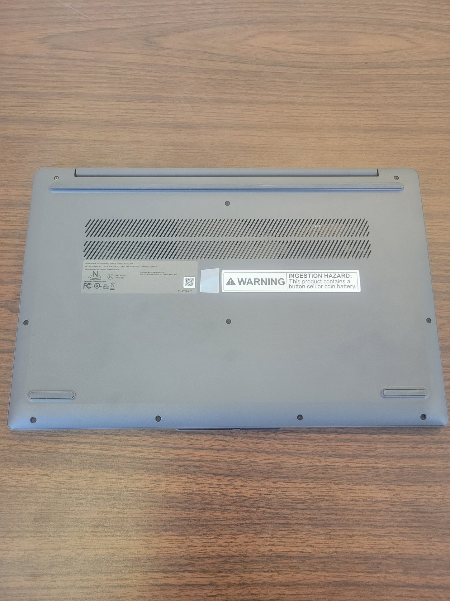 Lenovo IdeaPad Slim 3 15.6" Laptop - Open Box