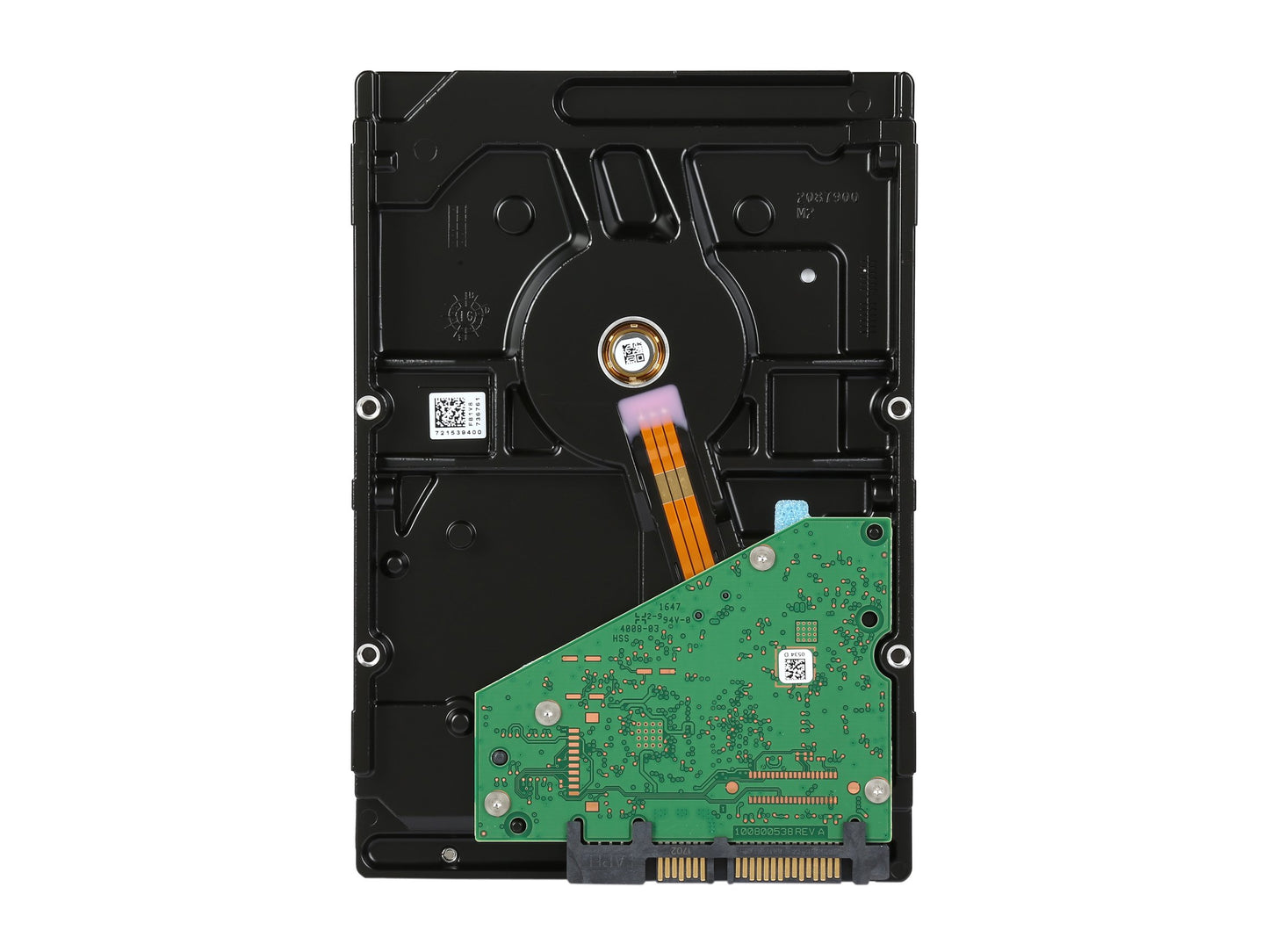Disque dur Seagate BarraCuda 4 To 5 400 tr/min SATA 6,0 Gbit/s 3,5"