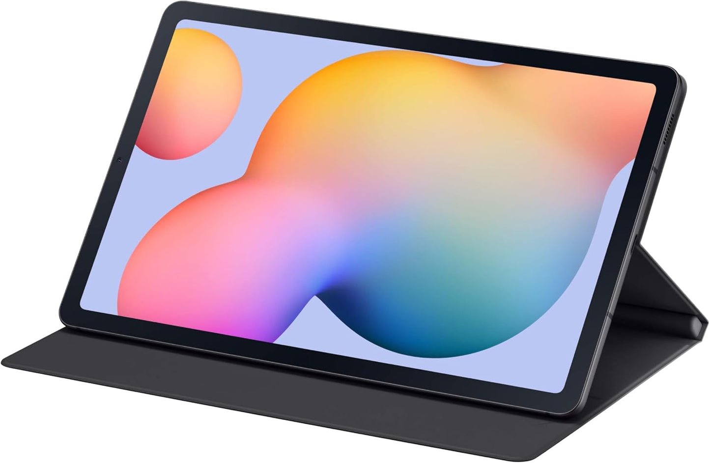 Samsung Galaxy Tab S6 Lite - Gris Oxford - Étui Folio - Boîte ouverte