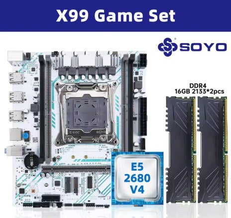Kit carte mère SOYO X99 LGA pour Xeon