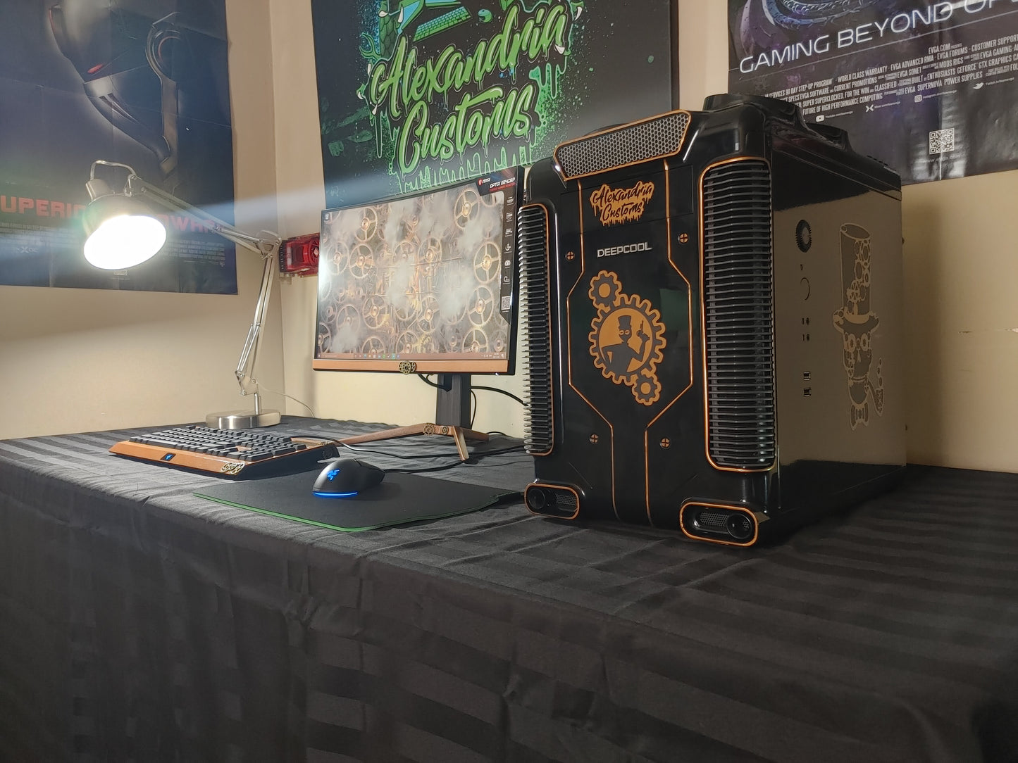 PACK CHÂTEAU À VAPEUR