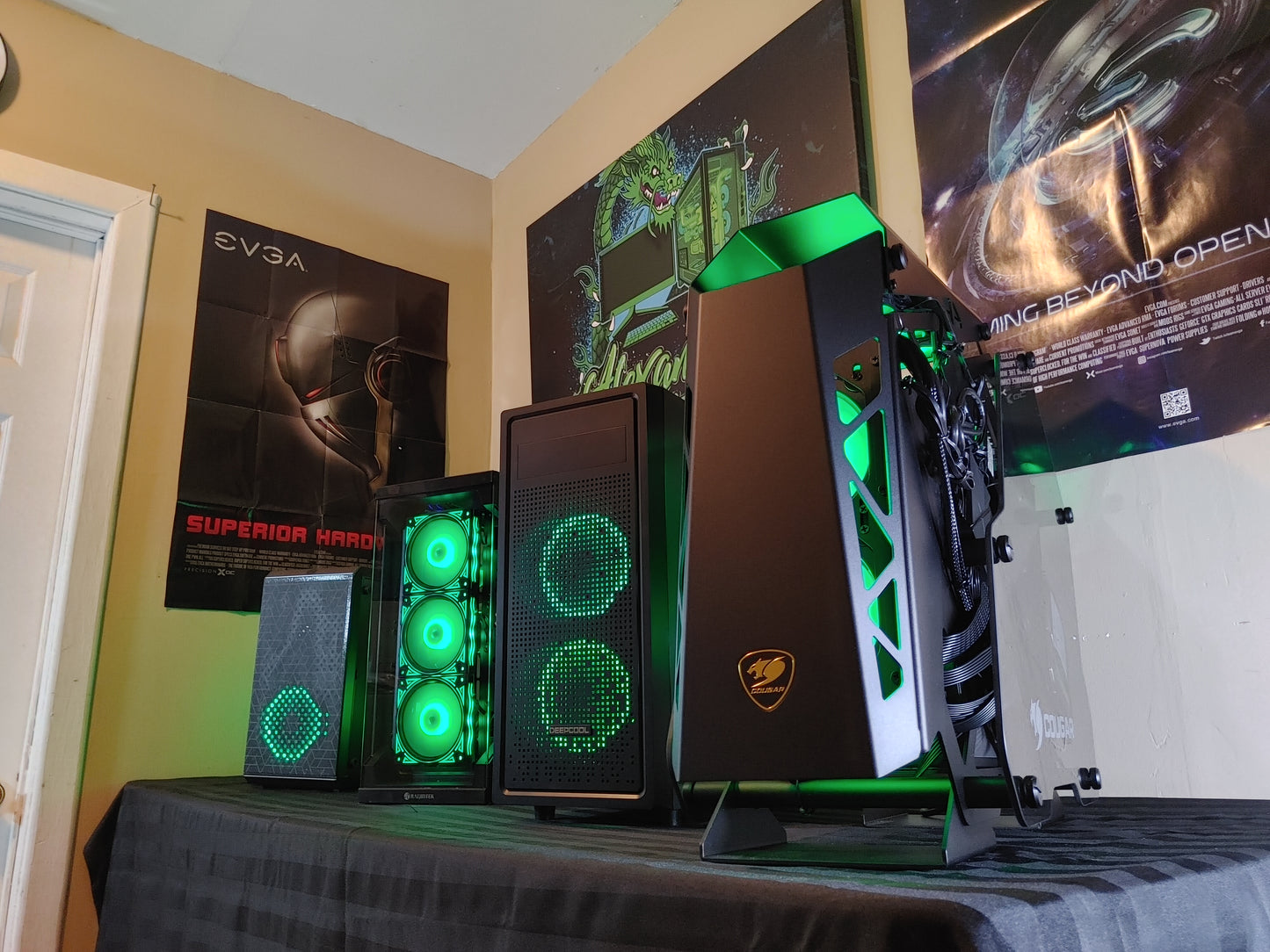 1 semaine de maintien du PC