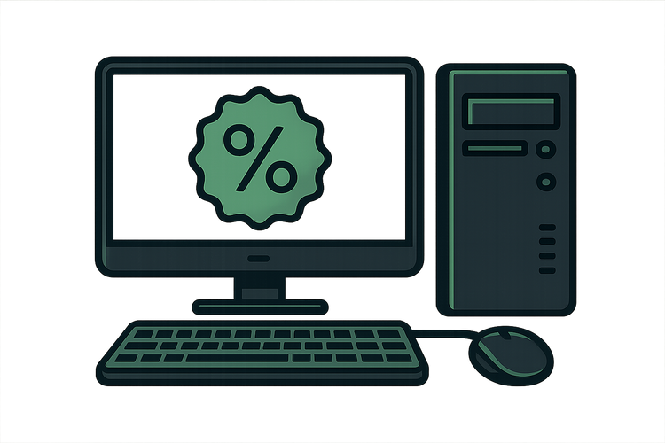 Discount Gaming & Workstation Computers