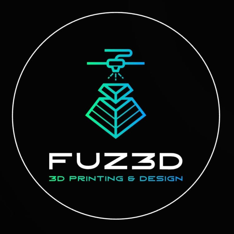 3D Prints by FUZ3D