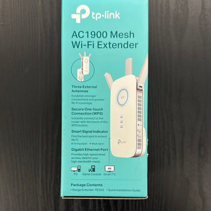 TP-Link - Extension Wifi Mesh - AC1900 Double Bande