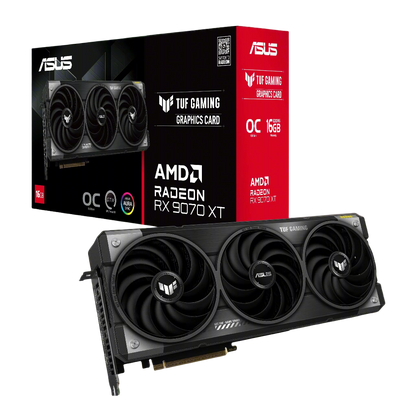 ASUS TUF Gaming Radeon RX 9070 XT OC Edition 16 Go