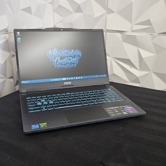 MSI Cyborg 15 Gaming Laptop - i7-13720H - 16gb DDR5 RAM - RTX 4060 - Open Box