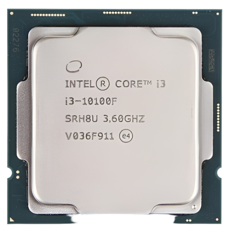 Processeur Intel Core i3 10100F 4 cœurs - Remis à neuf