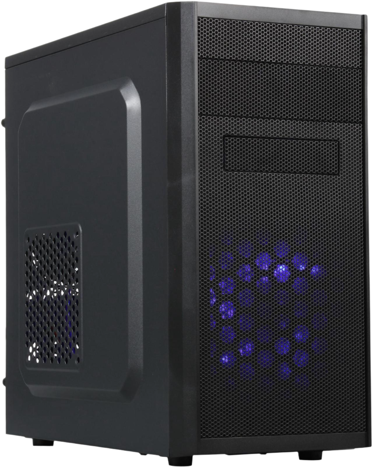 DIYPC MA08-BK Black Micro-ATX Mini Tower Gaming Computer Case ...