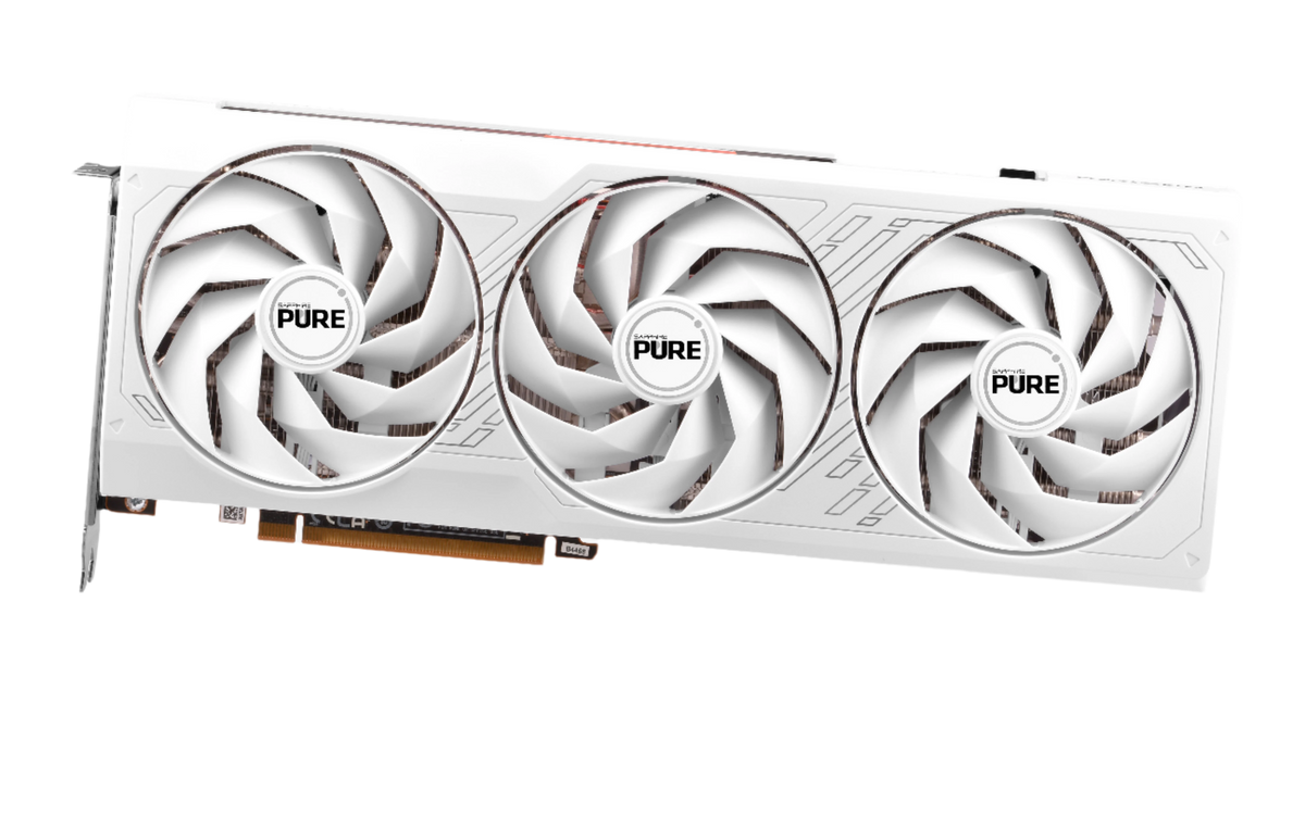 寿*司様 SAPPHIRE PURE RX7800XT 16GB SAPPHIRE PURE AMD Radeon RX 7800 XT 16GB - NEW – Alexandria Customs