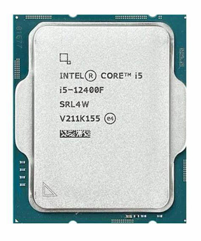 Processeur Intel Core i5 12400F 6 cœurs - Tout neuf