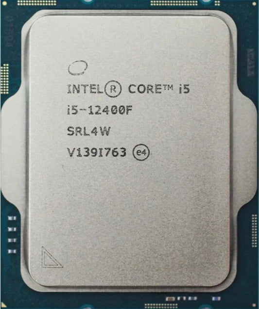 CPU Intel Core i5 12400F de 6 núcleos - Reacondicionado