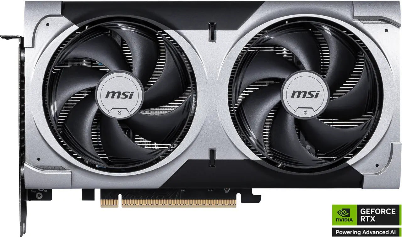 MSI GeForce RTX 5060 Ti 16G VENTUS 2X OC PLUS