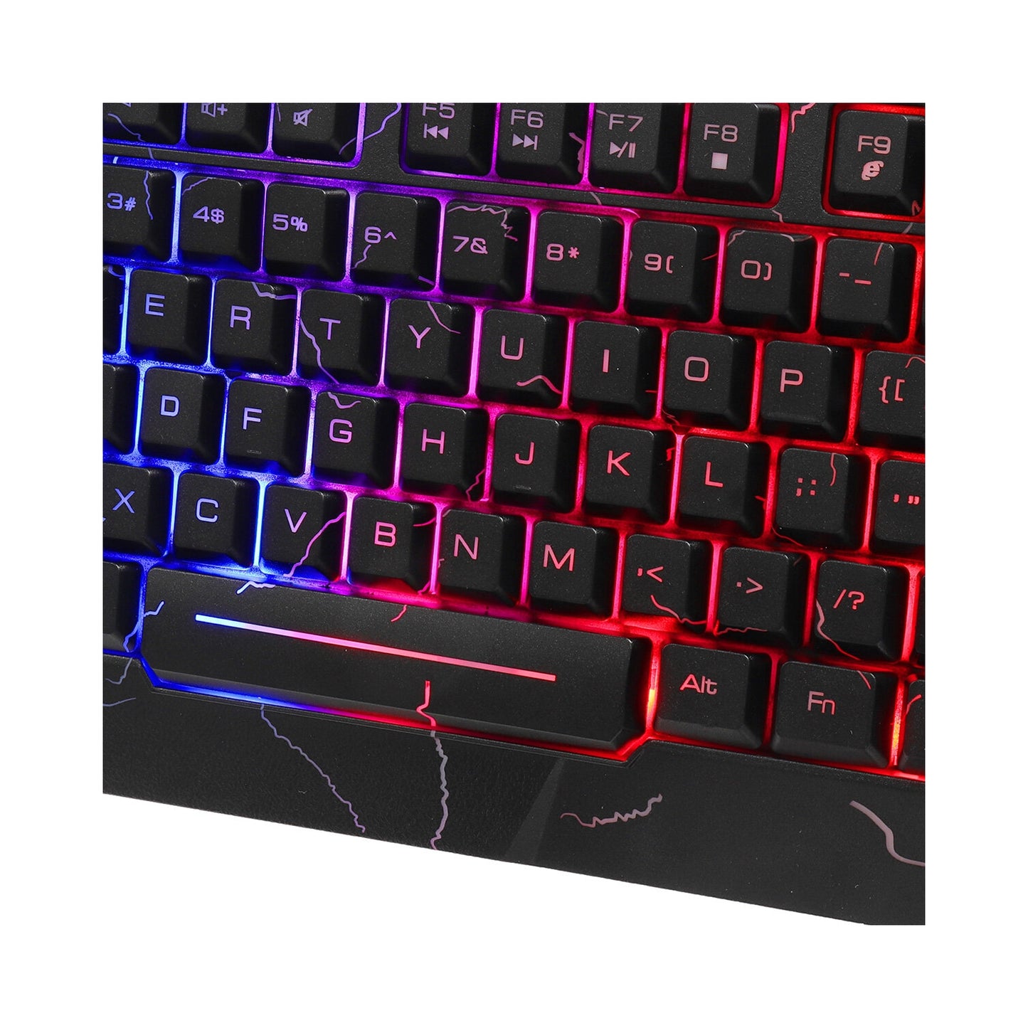 D620 Gaming RGB Keyboard and Mouse Bundle Kit