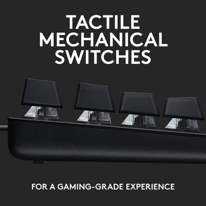Logitech G413 SE Backlit Mechanical Gaming Keyboard