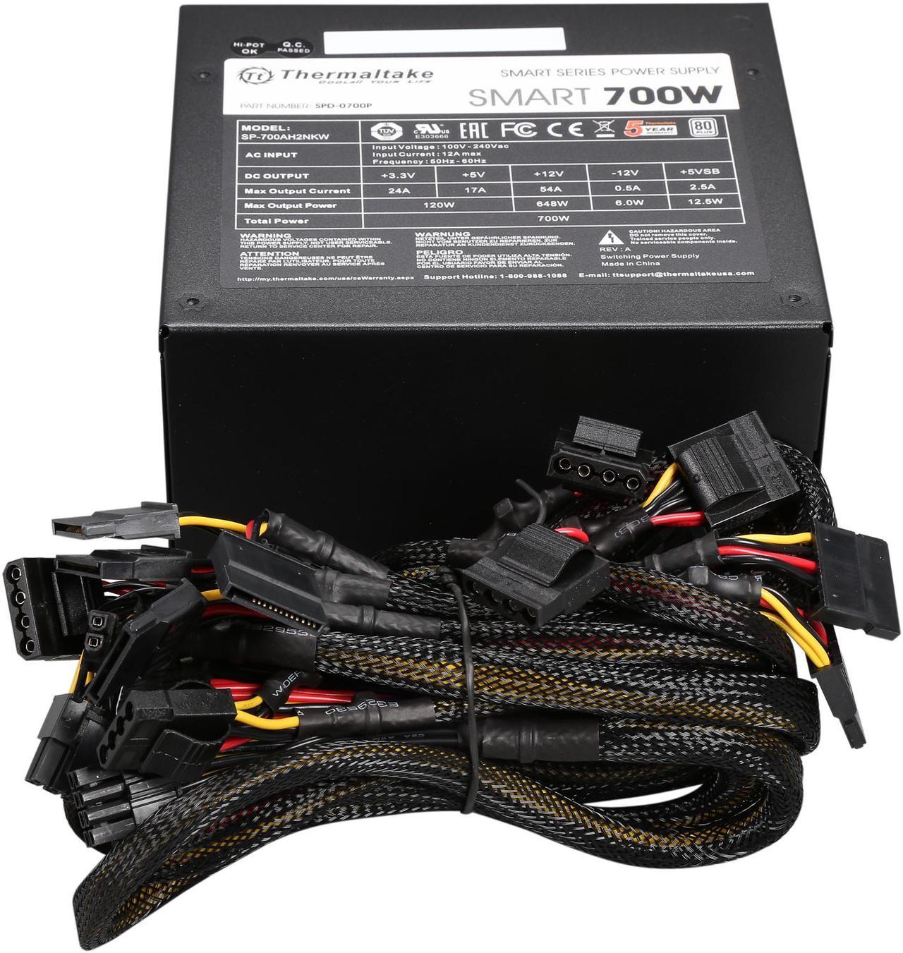 ThermalTake SMART Series Non-Modular Power Supply