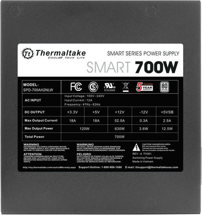 ThermalTake SMART Series Non-Modular Power Supply