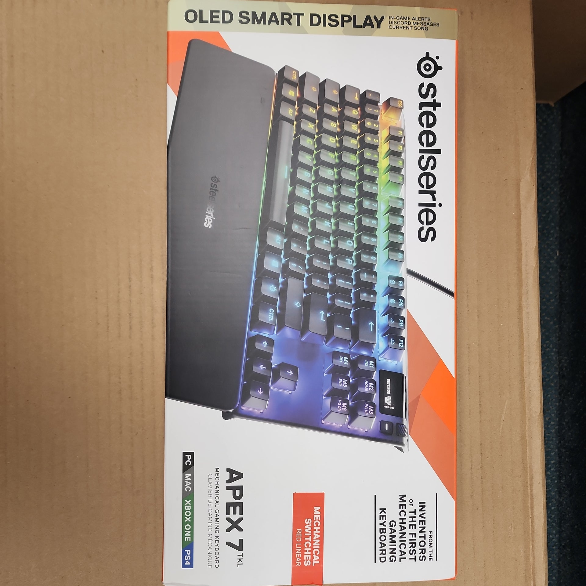 Steelseries QcK LOURD Tapis de souris – Alexandria Customs