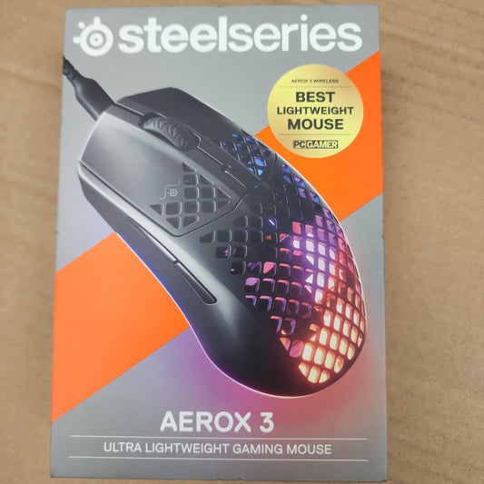 Steelseries Aerox 3 (Noir)