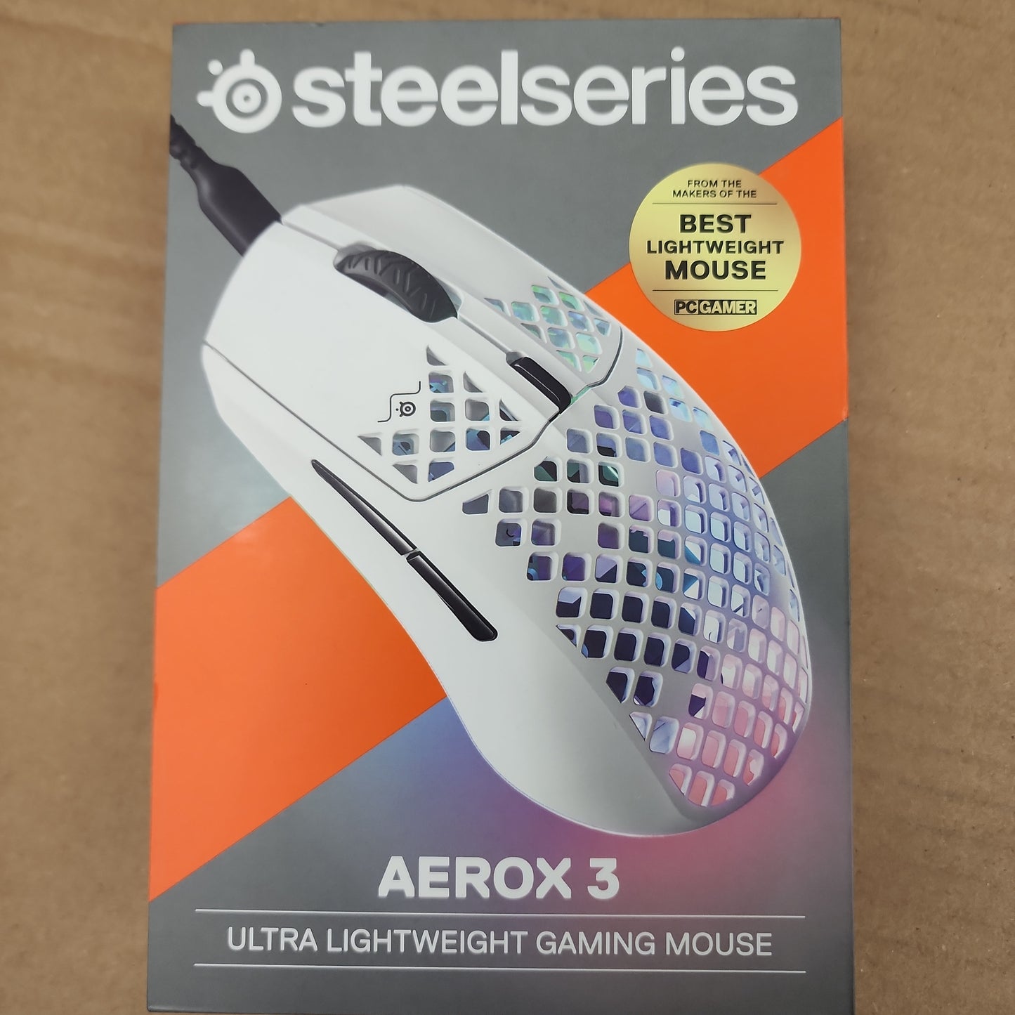 Steelseries Aerox 3 (White)