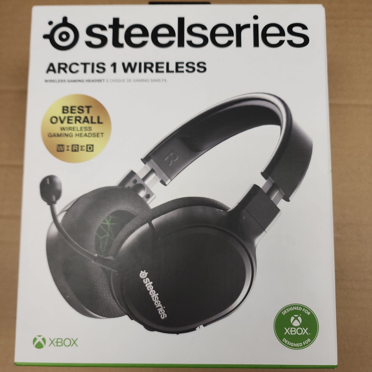 Steelseries Arctis Wireless 1 (Xbox version)