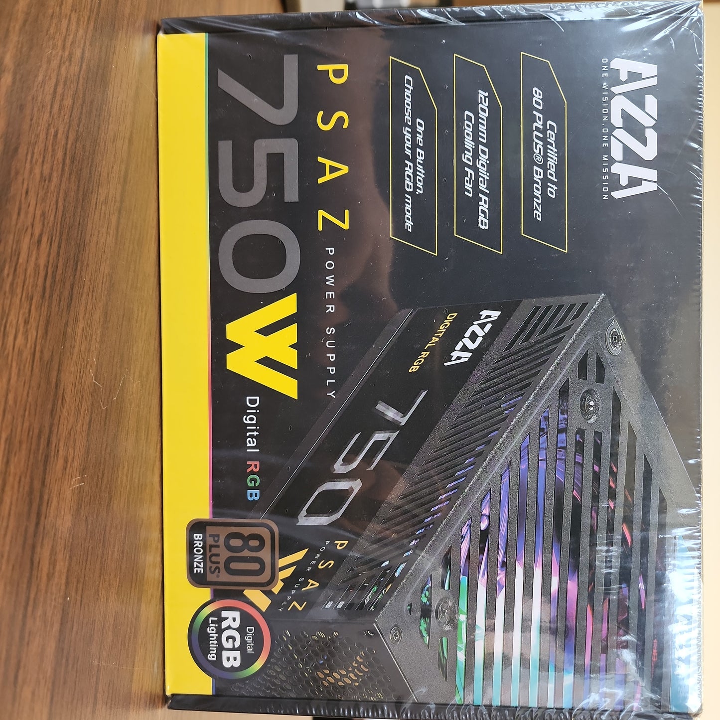 Fuente de alimentación AZZA 750W RGB