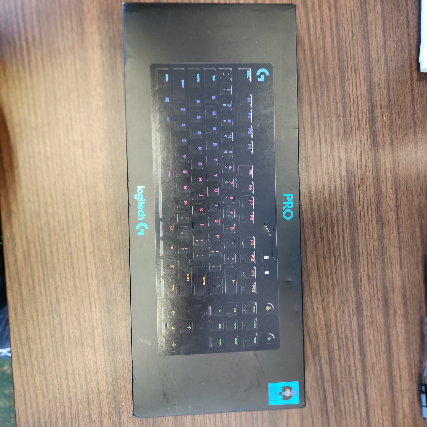 Logitech G-Pro Gaming Keyboard – Alexandria Customs