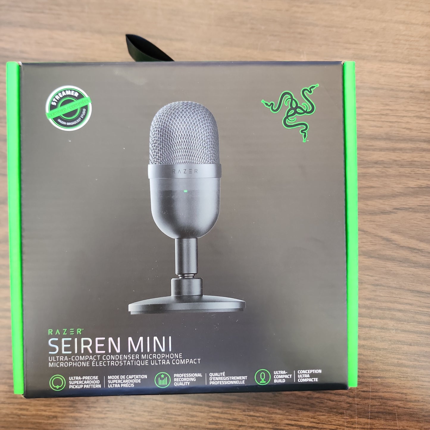 Razer Seiren Mini Condensor Microphone