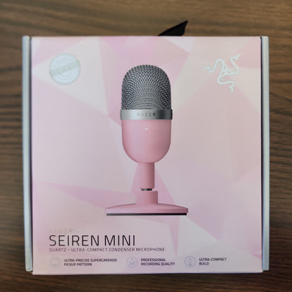 Razer Seiren Mini micrófono de condensador