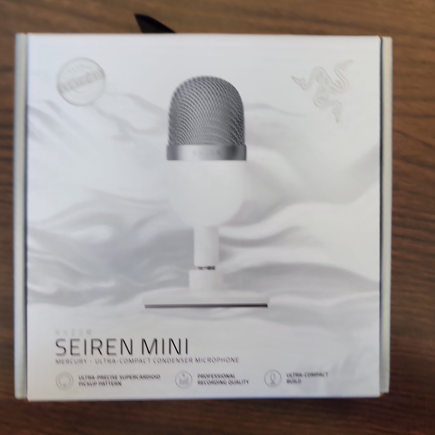 Mini microphone à condensateur Razer Seiren