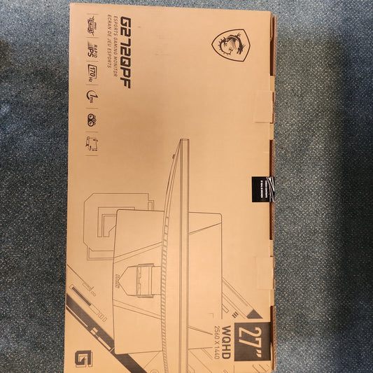 MSI G272QPF QHD Monitor