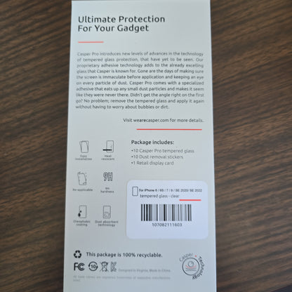 iPhone 8/SE 2022 Glass Screen Protector