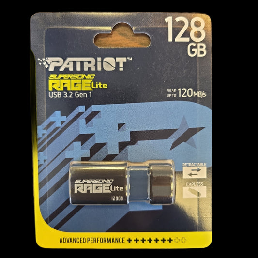 Patriot 128Gb Gen 3.2 USB Drive