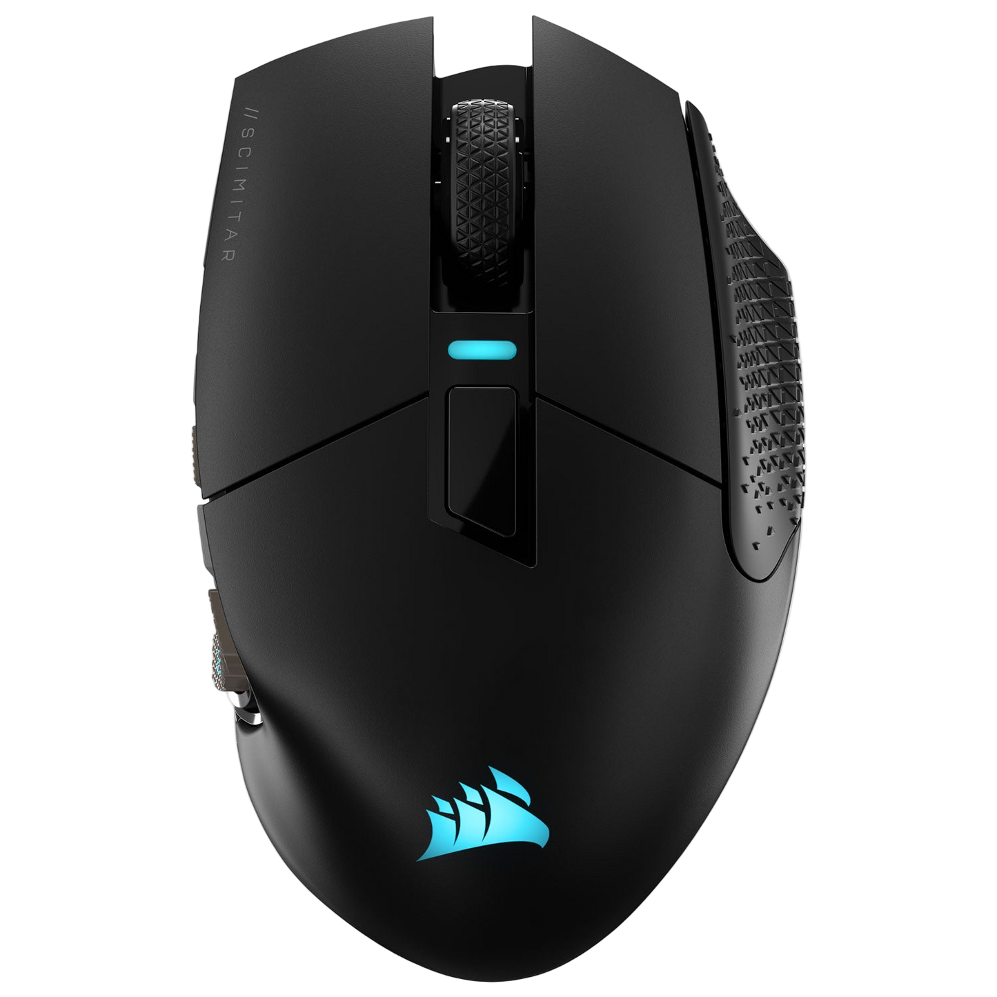 Ratón para juegos MMO Corsair Scimitar Elite - Negro