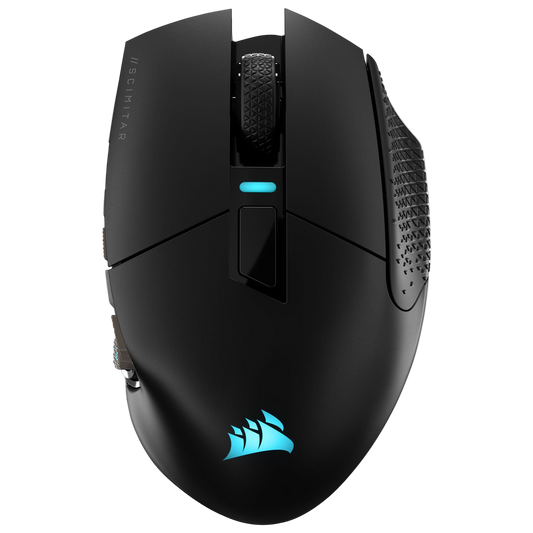 Corsair Scimitar Elite MMO Gaming Mouse - Black