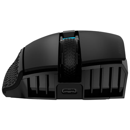 Ratón para juegos MMO Corsair Scimitar Elite - Negro