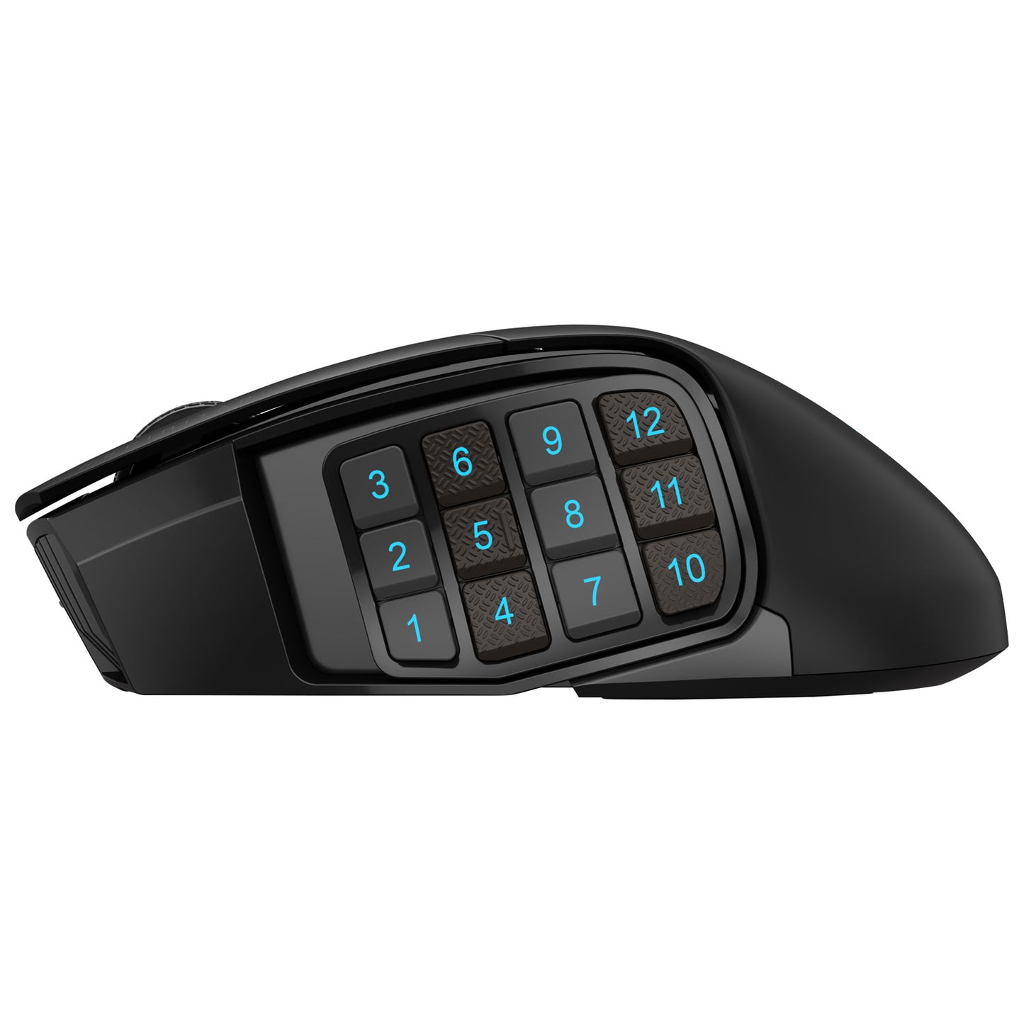 Ratón para juegos MMO Corsair Scimitar Elite - Negro
