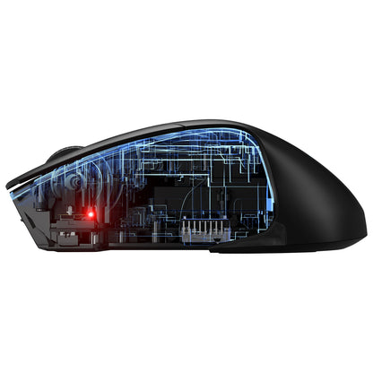 Ratón para juegos MMO Corsair Scimitar Elite - Negro