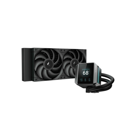 Deepcool MYSTIQUE 240mm LCD Screen 5th Gen AIO Liquid Cooler