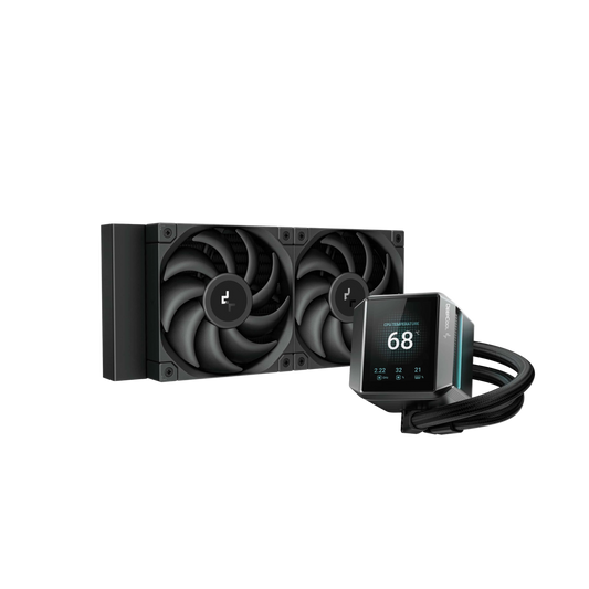 Deepcool MYSTIQUE 240mm LCD Screen 5th Gen AIO Liquid Cooler