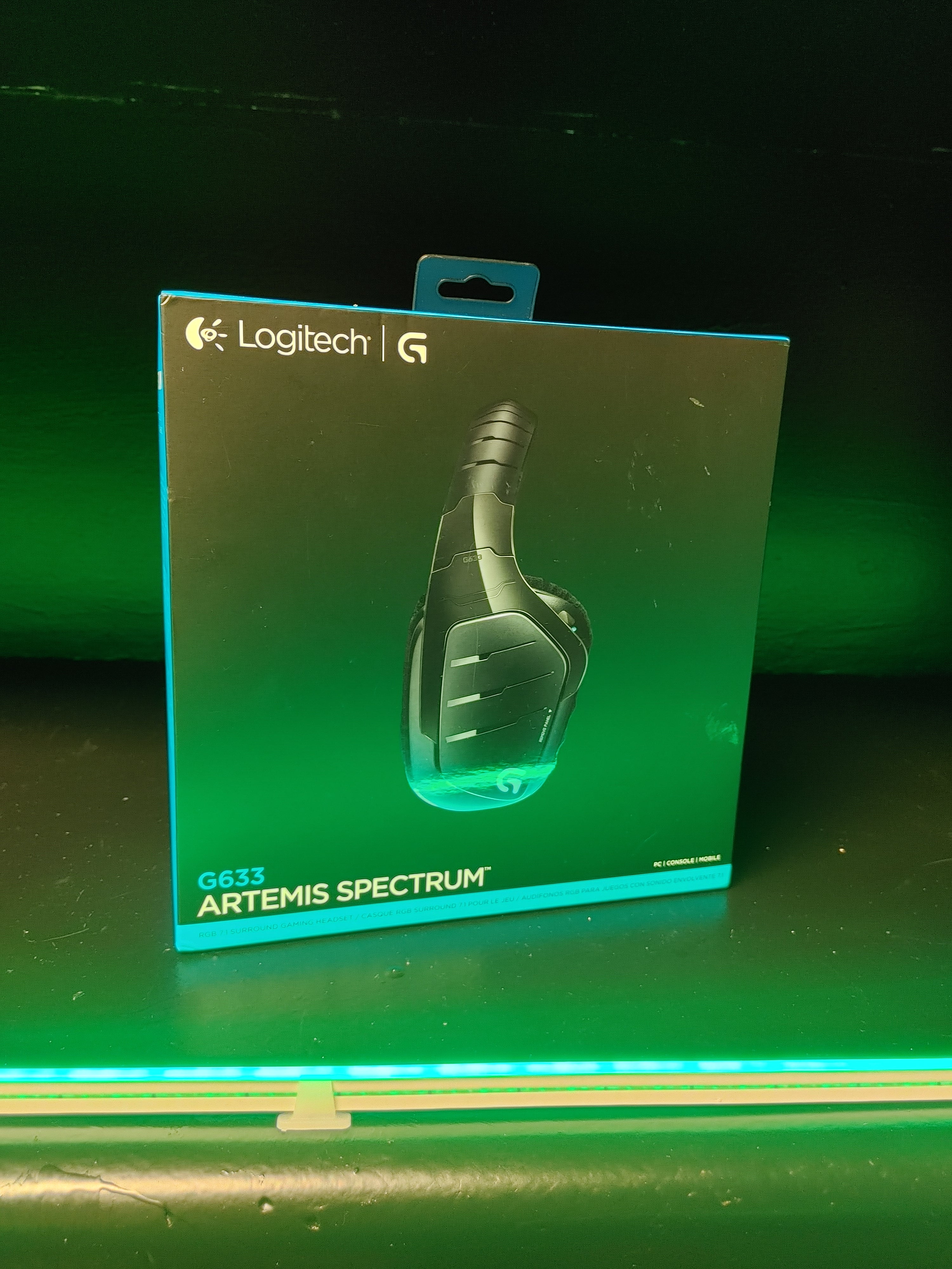 Logitech G633 Artemis Spectrum Refurbished Alexandria Customs