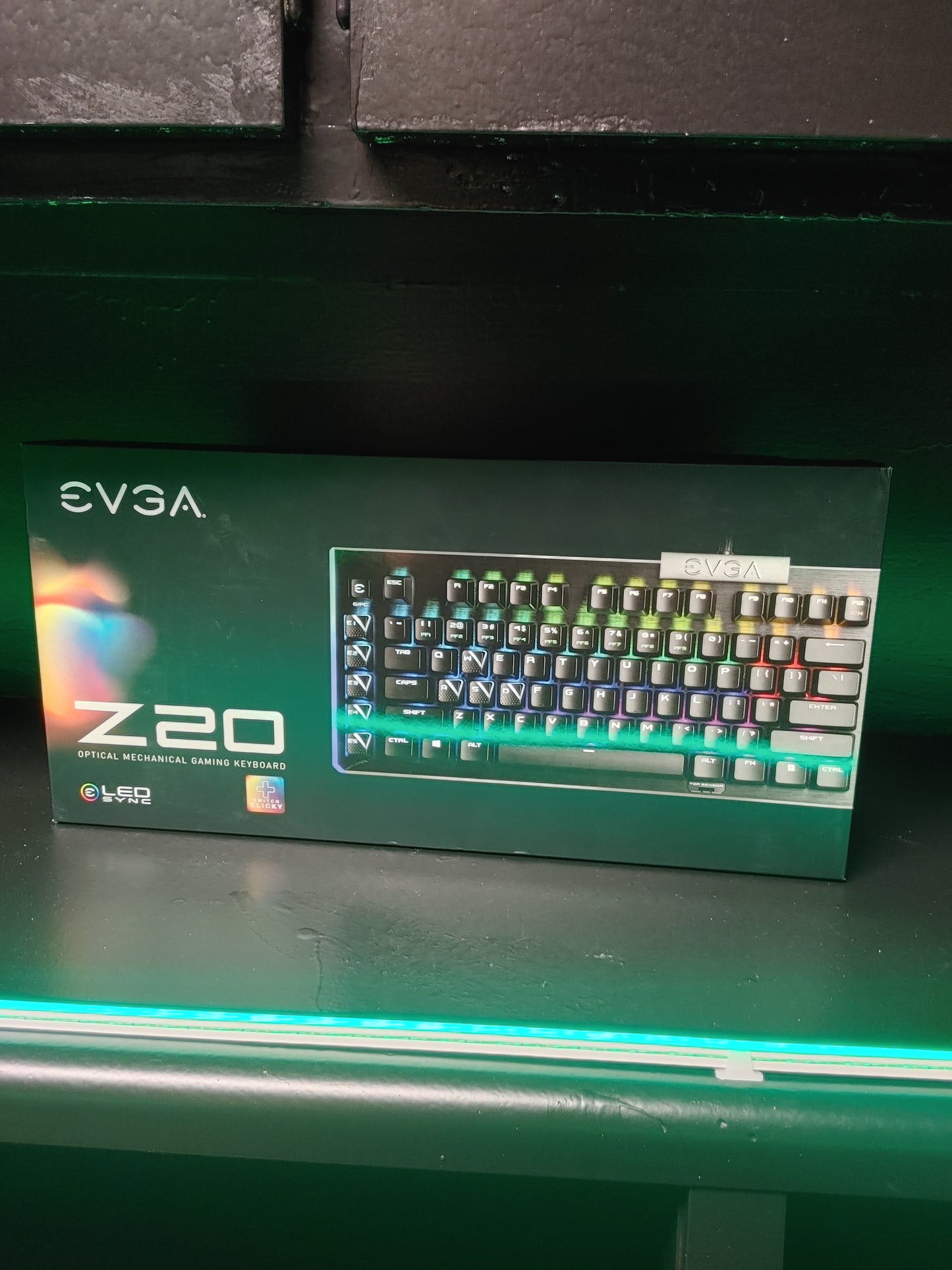 Clavier de jeu mécanique EVGA Z20
