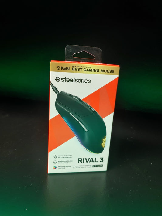 Ratón para juegos Steelseries RIVAL 3