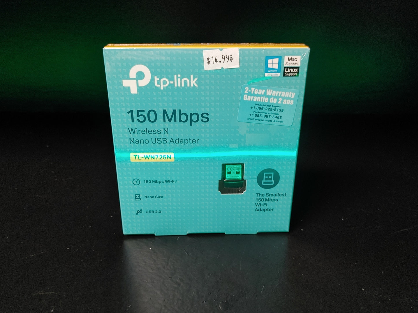 tp-link 150 Mbps USB WiFi Adapter