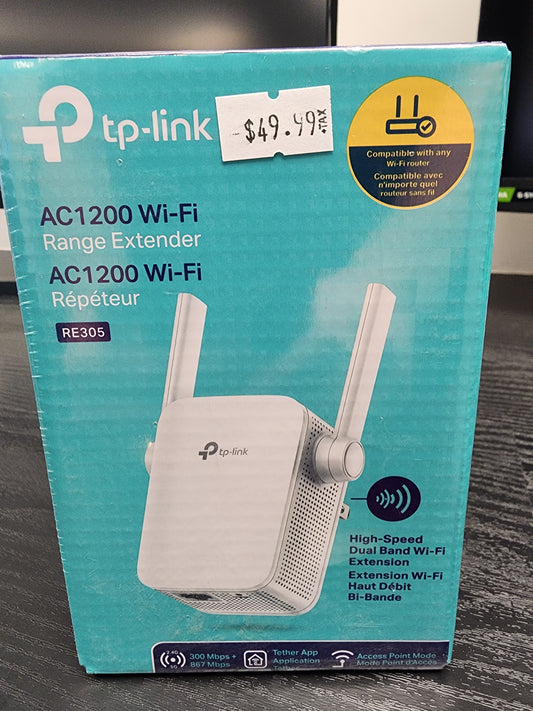 Extensor De Alcance Tp-Link AC1200