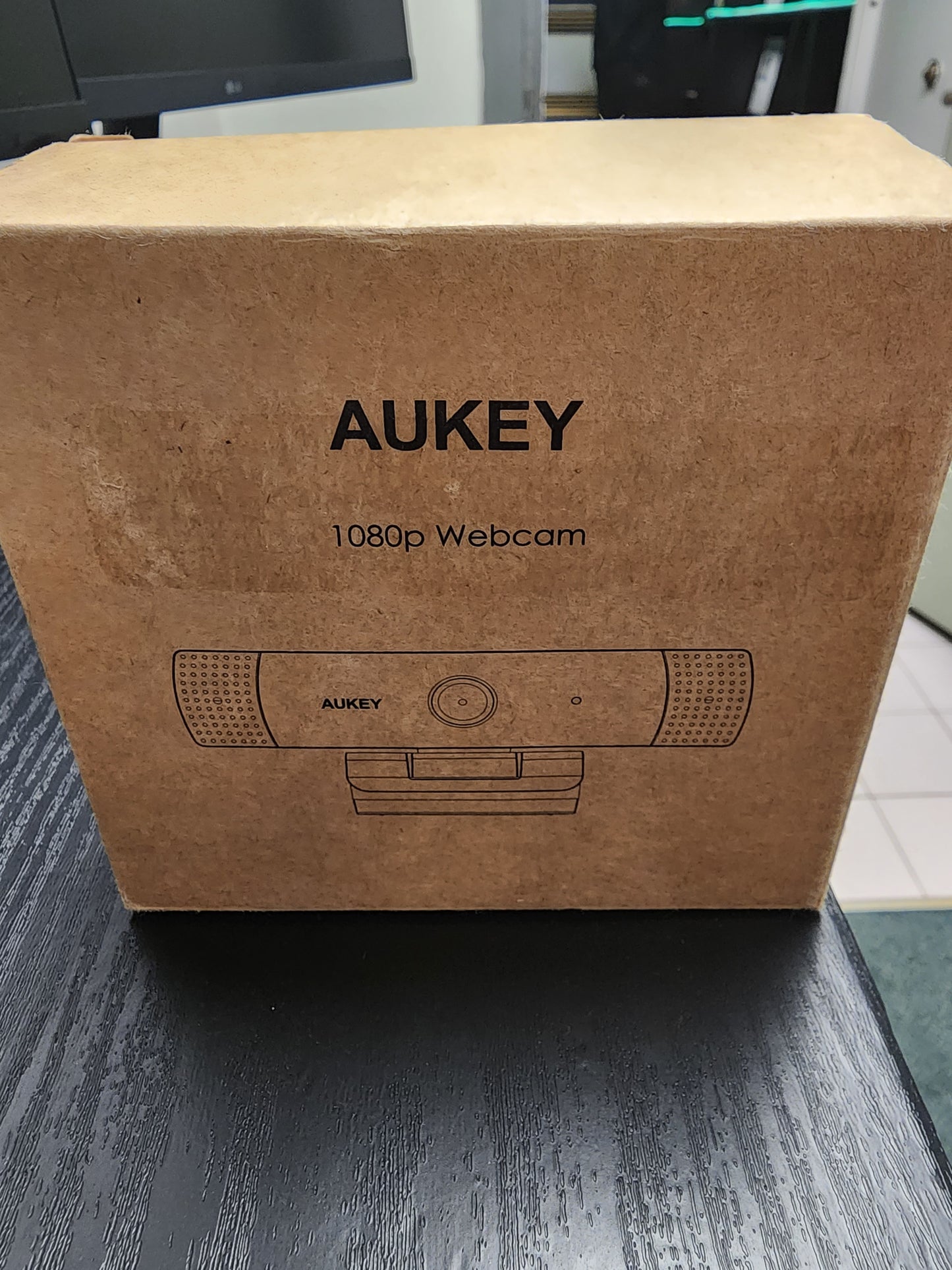 Webcam Aukey 1080p