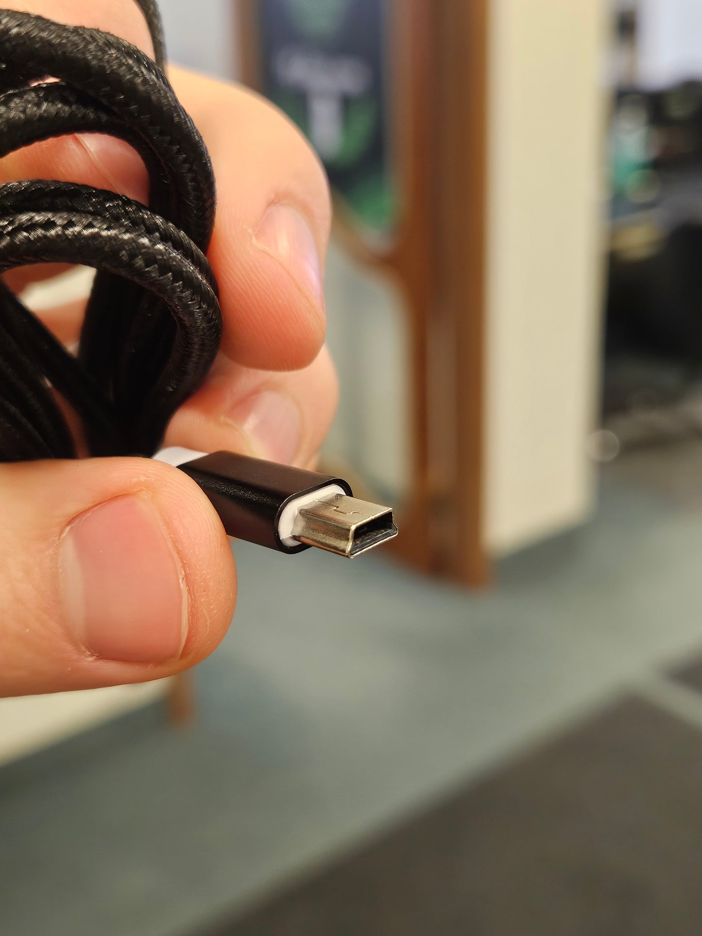 Câble mini-USB vers USB-A